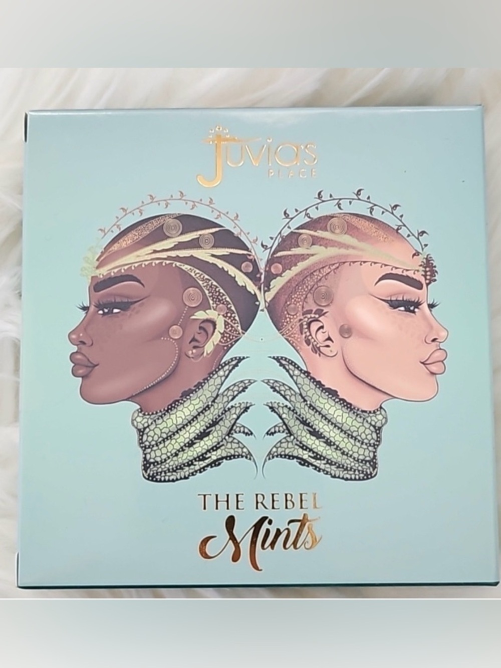 Juvia’s Place The Rebel Mints Eyeshadow Palette New